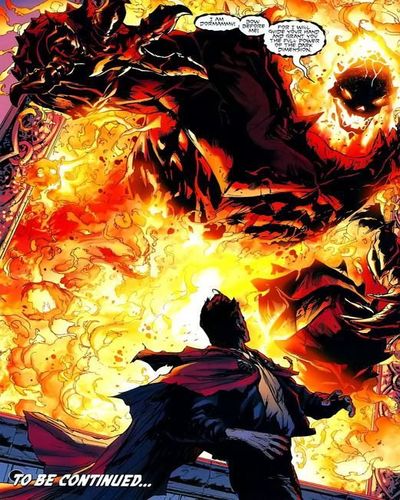 dormammu en la dimension oscura