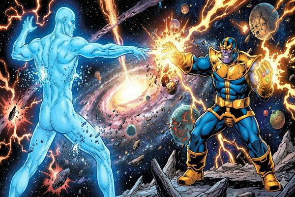 Dr. Manhattan vs Thanos
