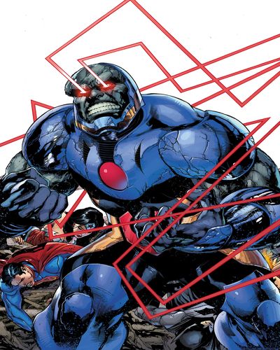 darkseis ejecutando su rayo omega