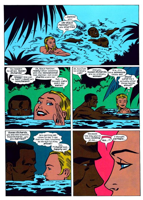 tchalla y sue storm