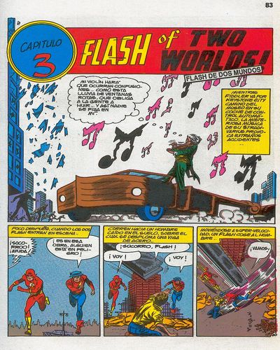 flash de dos mundos comic