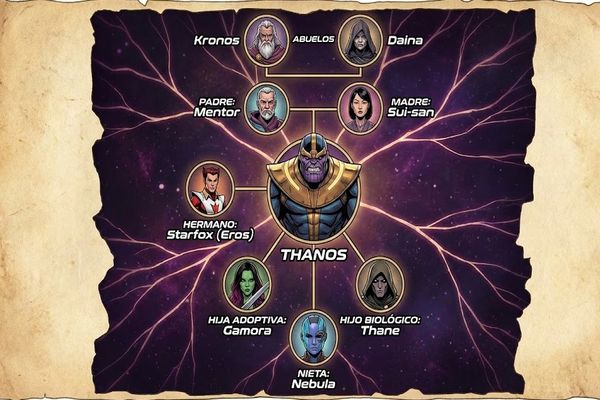 familia de thanos