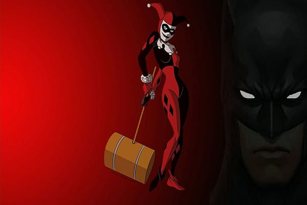 harley quinn en batman la serie animada