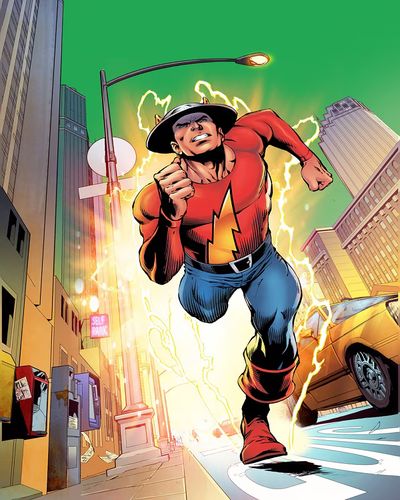 jay garrick