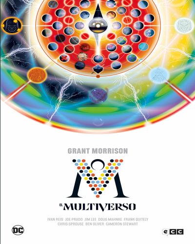 portada del comic multiversity