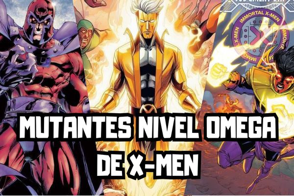 mutantes nivel omega