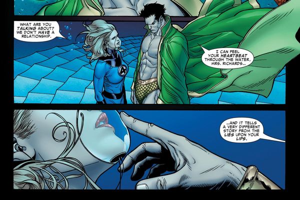 namor y sue storm en atlantis