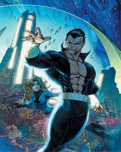 namor y sue storm