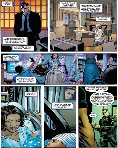 nacimiento de nick fury jr