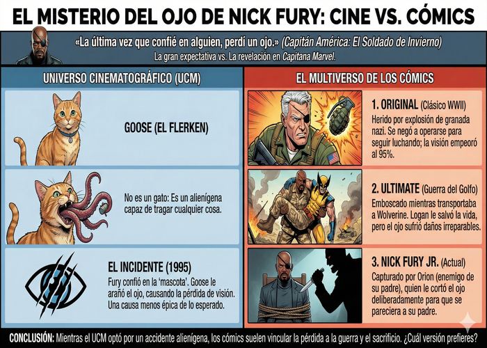 nick furia sin ojo