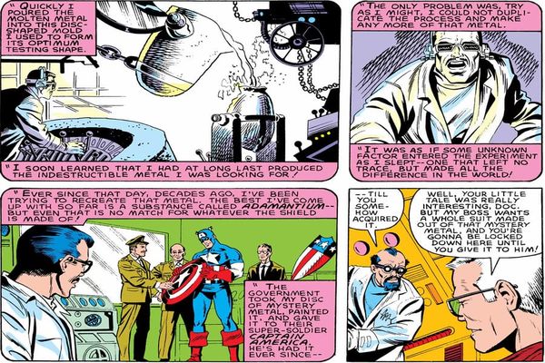Origen del Adamantium