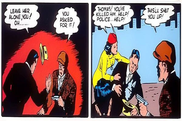 joe chill disparando a thomas wayne