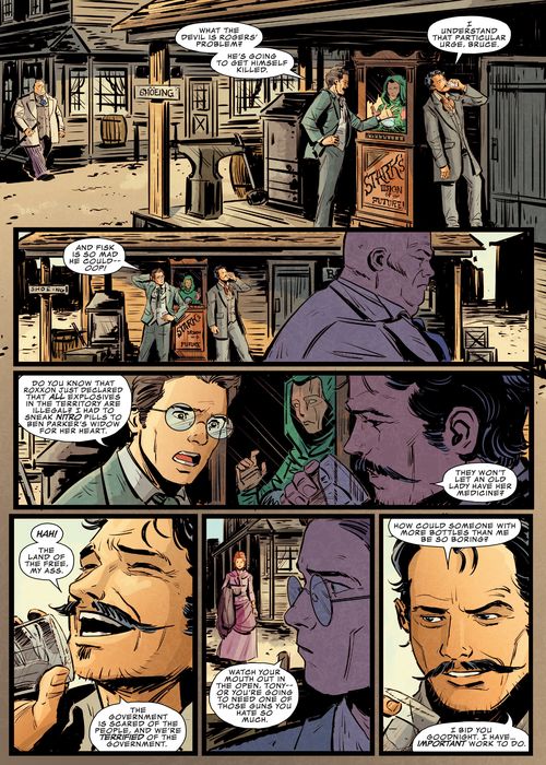 tony stark y bruce banner