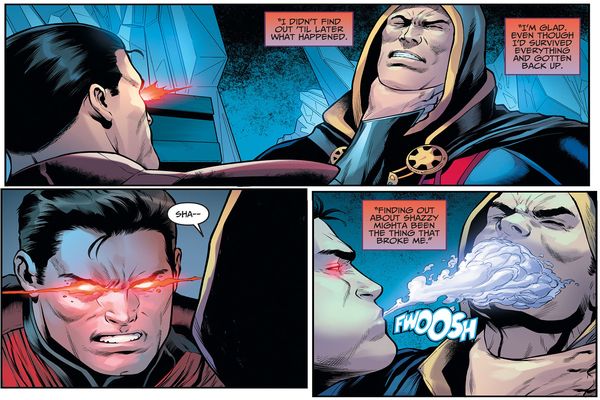 superman mata a shazam