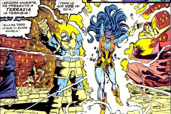 Thanos crea a Terraxia