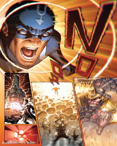 Thanos vs Black Bolt