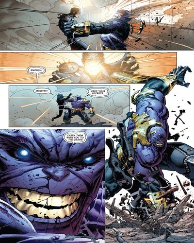 black bolt vs thanos
