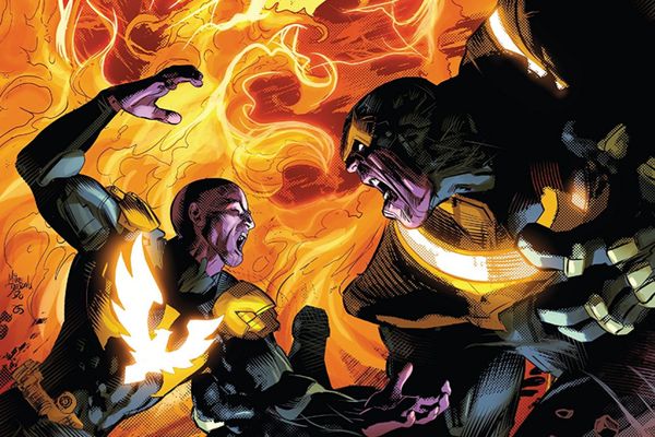 Thanos vs Thane con la Fuerza Fénix