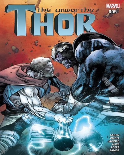 thanos vs thor