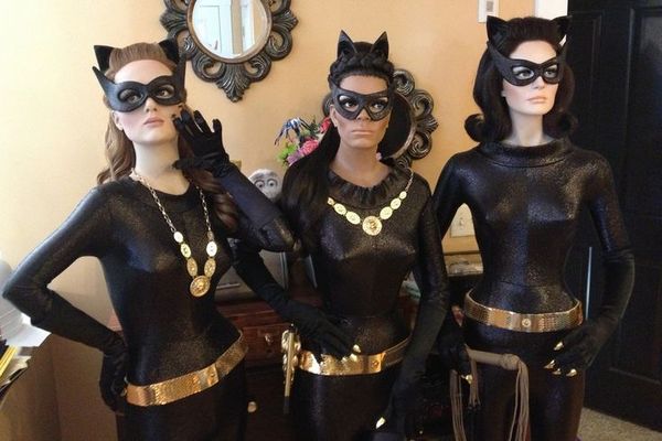 trajes de catwoman de la serie de 1966