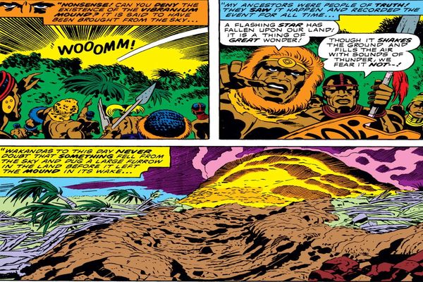 Origen del Vibranium