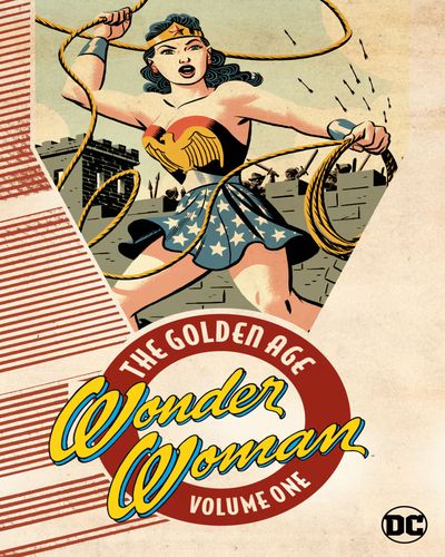 logo original de wonder woman