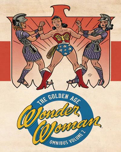 wonder woman prisionera de dos soldados mujeres
