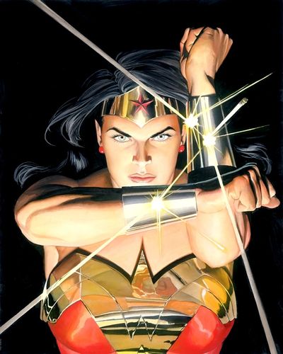 brazaletes de wonder woman