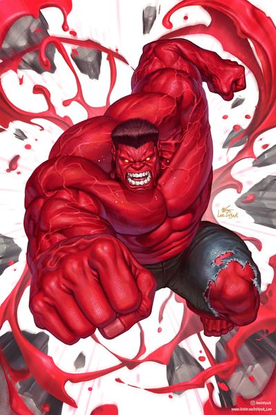 Hulk Rojo